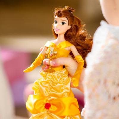 Belle Classic Doll with Sidekick, Beauty and the Beast