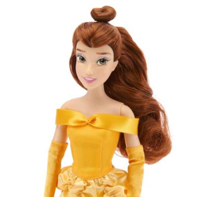 Belle Classic Doll with Sidekick, Beauty and the Beast