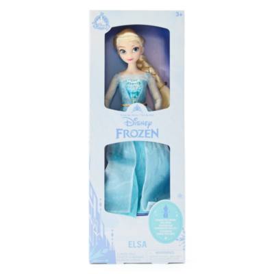 Elsa Classic Doll with Sidekick, Frozen