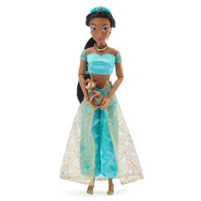 Aladdin - Prinzessin Jasmin - Klassische Puppe mit Begleiter