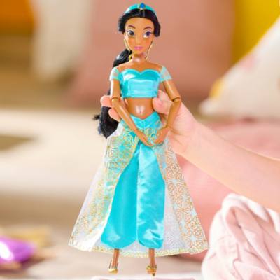 Aladdin - Prinzessin Jasmin - Klassische Puppe mit Begleiter