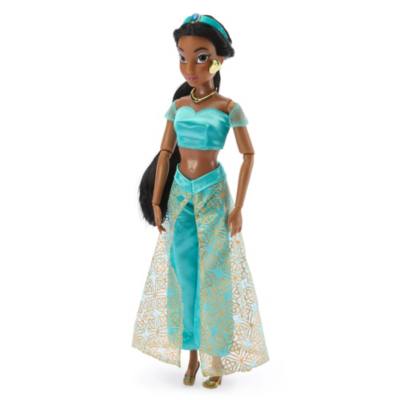 Aladdin - Prinzessin Jasmin - Klassische Puppe mit Begleiter