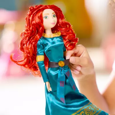 Merida - Legende der Highlands - Merida - Klassische Puppe mit Begleiter