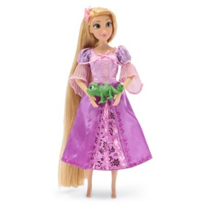 Bambola classica Rapunzel con compagno