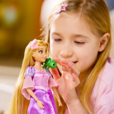 Bambola classica Rapunzel con compagno