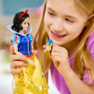 Schneewittchen und die sieben Zwerge - Schneewittchen - Klassische Puppe mit Begleiter