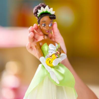 K&uuml;ss den Frosch - Tiana - Klassische Puppe mit Begleiter