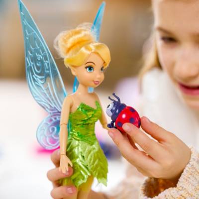 Tinker Bell Classic Doll with Sidekick, Peter Pan
