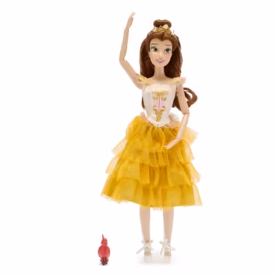 Mu&ntilde;eca Bella, La Bella y la Bestia, Disney Princess Ballet (30&nbsp;cm)