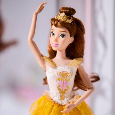 Bambola balletto Principessa Disney Belle, La Bella e la Bestia, 30 cm