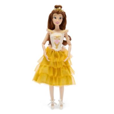 Bambola balletto Principessa Disney Belle, La Bella e la Bestia, 30 cm
