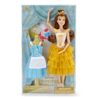 Bambola balletto Principessa Disney Belle, La Bella e la Bestia, 30 cm