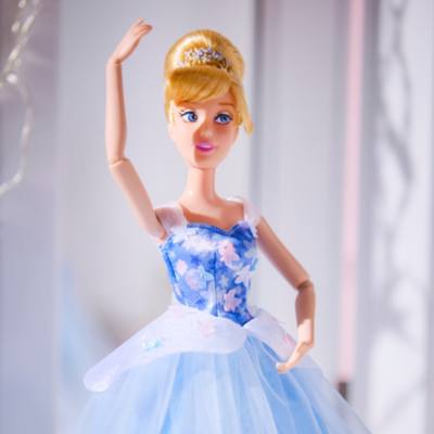 Cinderella - Disney Princess Ballet Doll Kollektion - Ballettpuppe - 30 cm