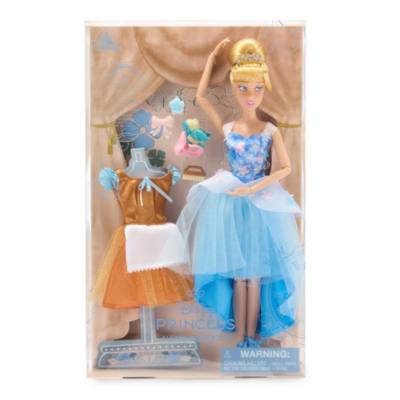Cinderella - Disney Princess Ballet Doll Kollektion - Ballettpuppe - 30 cm