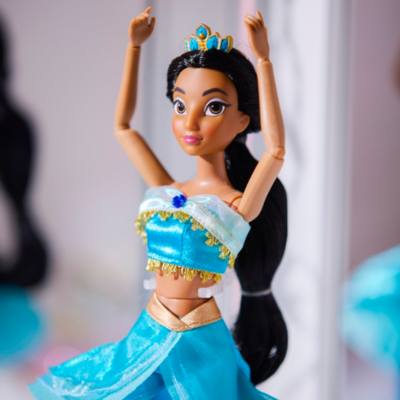 Princess Jasmine Disney Princess Ballet Doll, Aladdin &ndash; 30cm