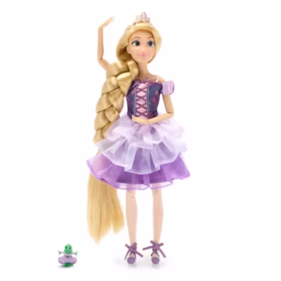 Rapunzel - Neu verf&ouml;hnt - Rapunzel - Disney Princess Ballet Doll Kollektion - Ballettpuppe - 30 cm