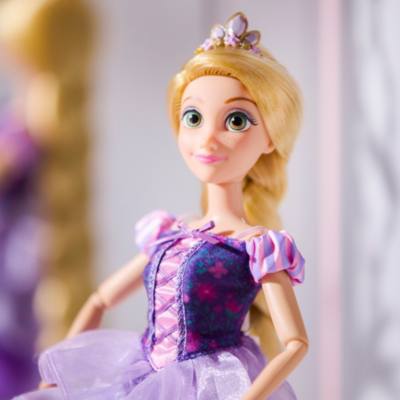 Rapunzel - Neu verf&ouml;hnt - Rapunzel - Disney Princess Ballet Doll Kollektion - Ballettpuppe - 30 cm