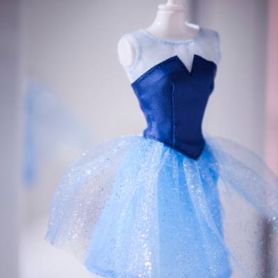 Ariel Disney Princess Ballet Doll, The Little Mermaid &ndash; 30cm