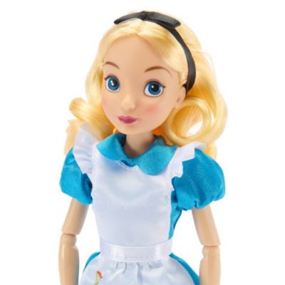 Alice im Wunderland - Alice - Klassische Puppe mit Begleiter