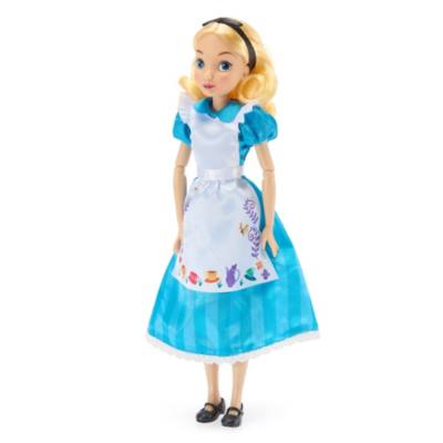 Alice im Wunderland - Alice - Klassische Puppe mit Begleiter