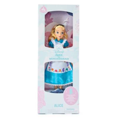 Alice im Wunderland - Alice - Klassische Puppe mit Begleiter