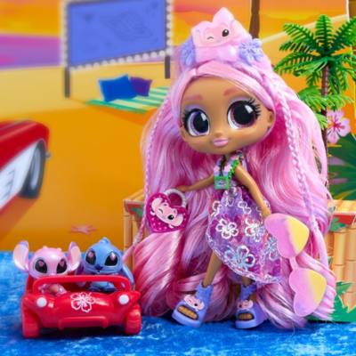 Just Play Adoorbs Angel Superfan Doll