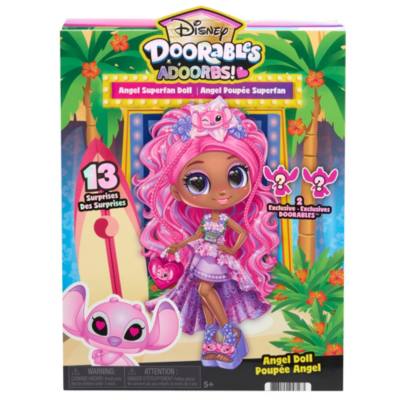 Just Play Adoorbs Angel Superfan Doll