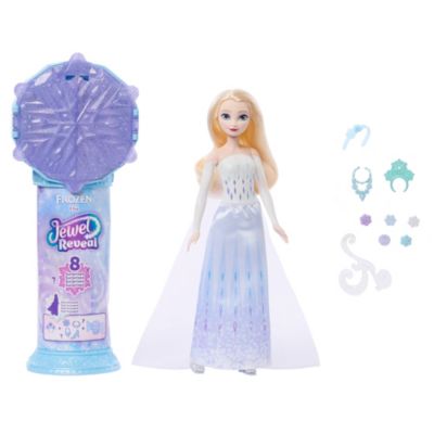 Mattel Jewel Reveal Elsa Doll, Frozen
