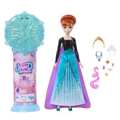 Mattel Jewel Reveal Anna Doll, Frozen