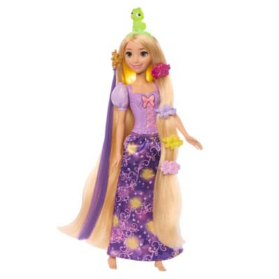 Mattel Magical Hair Rapunzel Fashion Doll, Tangled