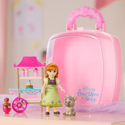 Die Eisk&ouml;nigin - v&ouml;llig unverfroren - Once Upon A Story - Anna - Marktstand - Spielset