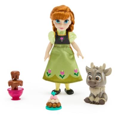 Set juego puesto mercado Anna Once Upon A Story, Frozen: El Reino de Hielo