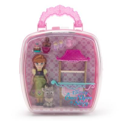 Die Eisk&ouml;nigin - v&ouml;llig unverfroren - Once Upon A Story - Anna - Marktstand - Spielset
