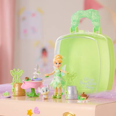 Once Upon A Story Tinker Bell Tea Party Play Set, Peter Pan
