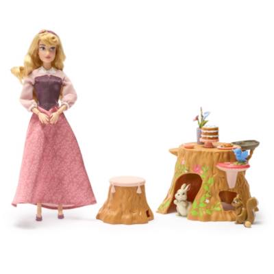 Coffret poup&eacute;e Aurore classique, La Belle au Bois Dormant, 12&nbsp;cm