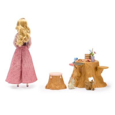 Coffret poup&eacute;e Aurore classique, La Belle au Bois Dormant, 12&nbsp;cm