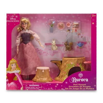 Coffret poup&eacute;e Aurore classique, La Belle au Bois Dormant, 12&nbsp;cm