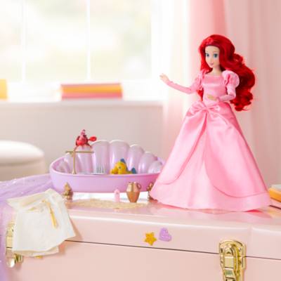 Ariel Classic Doll Play Set, The Little Mermaid - 29cm