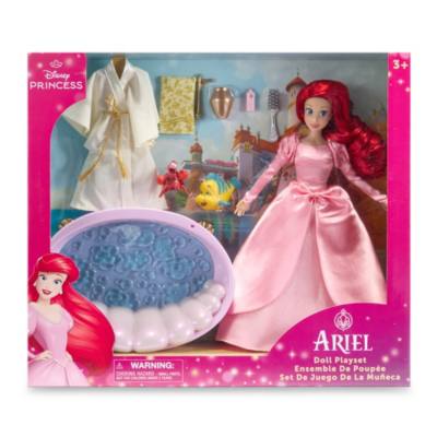 Ariel Classic Doll Play Set, The Little Mermaid - 29cm