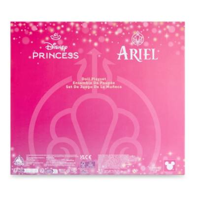 Ariel Classic Doll Play Set, The Little Mermaid - 29cm