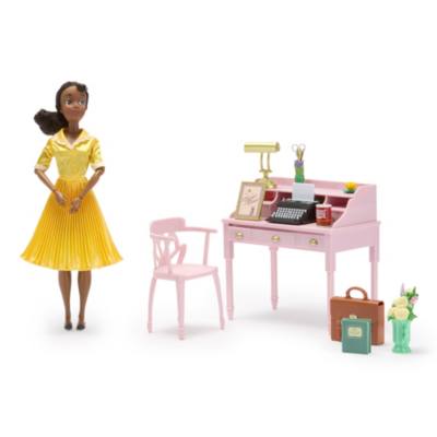 Ensemble poup&eacute;e Tiana classique, La Princesse et la Grenouille, 29&nbsp;cm