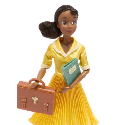 Ensemble poup&eacute;e Tiana classique, La Princesse et la Grenouille, 29&nbsp;cm