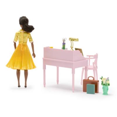 Ensemble poup&eacute;e Tiana classique, La Princesse et la Grenouille, 29&nbsp;cm