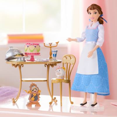 Belle Classic Doll Play Set, Beauty and the Beast - 29cm