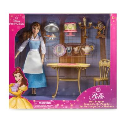 Belle Classic Doll Play Set, Beauty and the Beast - 29cm