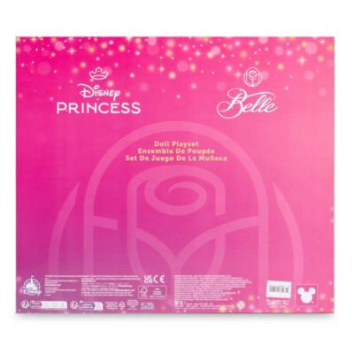 Belle Classic Doll Play Set, Beauty and the Beast - 29cm