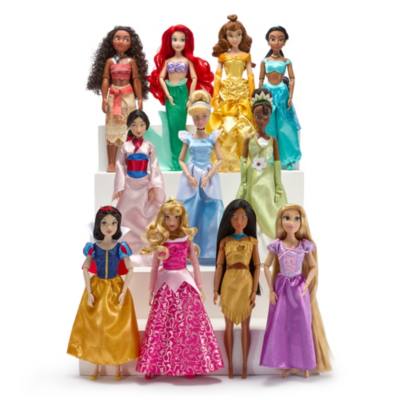 Set regalo bambola Principesse Disney