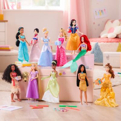 Set regalo bambola Principesse Disney