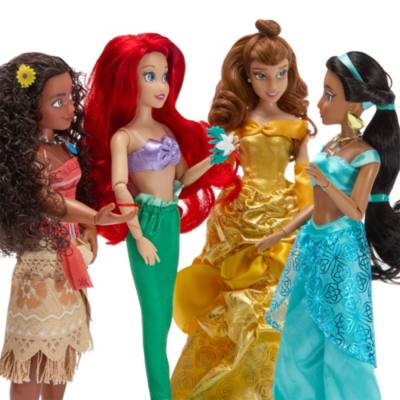 Set regalo bambola Principesse Disney