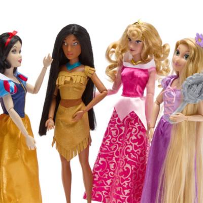 Set regalo bambola Principesse Disney